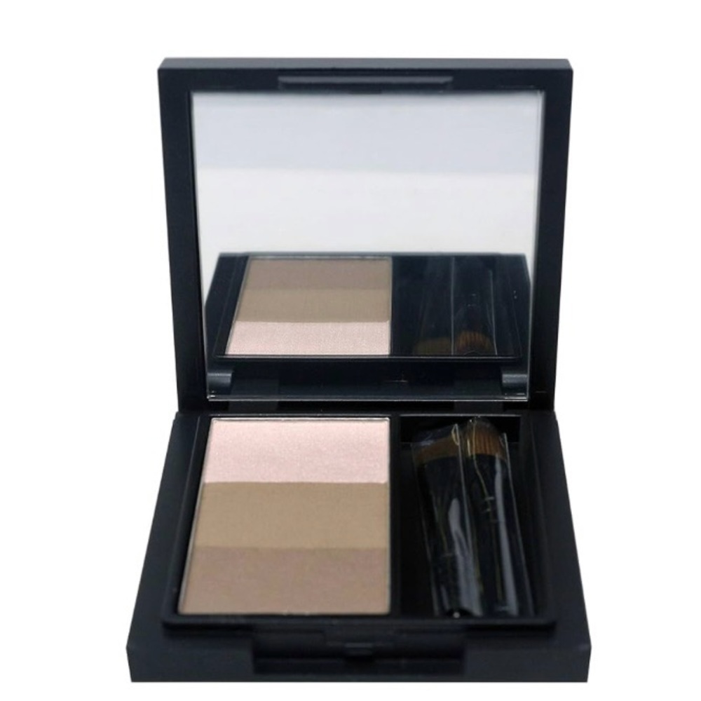 MAC Great Brows Kit Shade “Fling” Eyebrow Powder & Wax Palette 3.5g 0.12oz Black - Picture 3 of 5